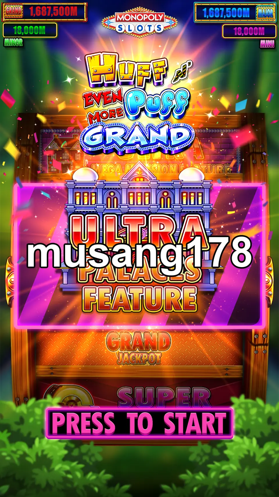 musang178 Masuk