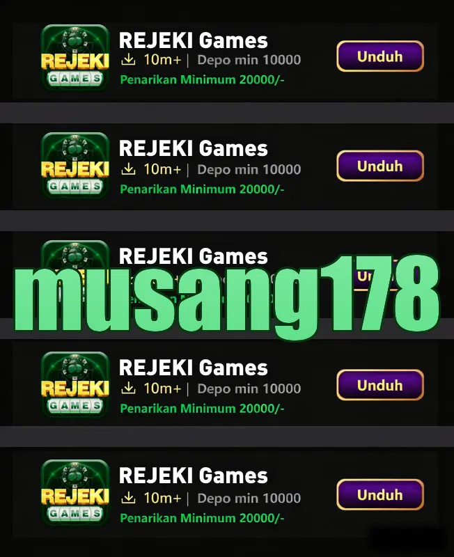 musang178 Tangkapan Layar Resmi APK